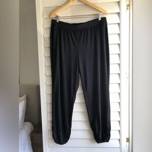 Elegant Black Women's Pants